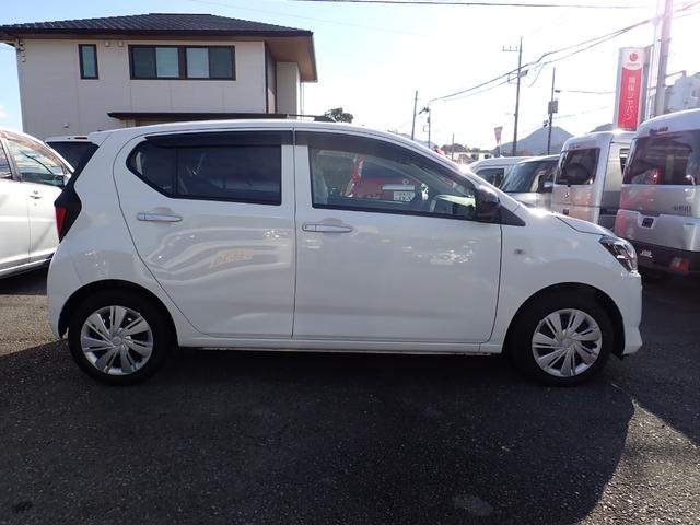 ミライース X SAIII 非常ブレーキ 前後踏み間違い防止機能 前後クリアランスソナー LEDヘッドライト オートマチックハイビーム アイドルストップ 車線逸脱警告 横滑り防止機能 ブルートゥース対応ナビ ドラレコ ETC付(4枚目)