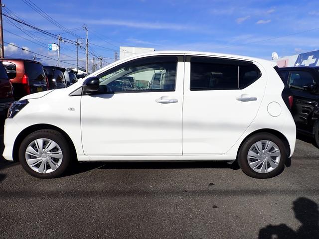 ミライース X SAIII 非常ブレーキ 前後踏み間違い防止機能 前後クリアランスソナー LEDヘッドライト オートマチックハイビーム アイドルストップ 車線逸脱警告 横滑り防止機能 ブルートゥース対応ナビ ドラレコ ETC付(5枚目)