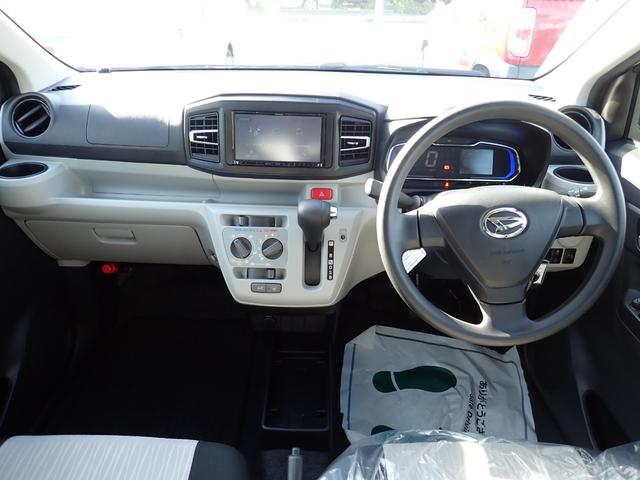 ミライース X SAIII 非常ブレーキ 前後踏み間違い防止機能 前後クリアランスソナー LEDヘッドライト オートマチックハイビーム アイドルストップ 車線逸脱警告 横滑り防止機能 ブルートゥース対応ナビ ドラレコ ETC付(15枚目)