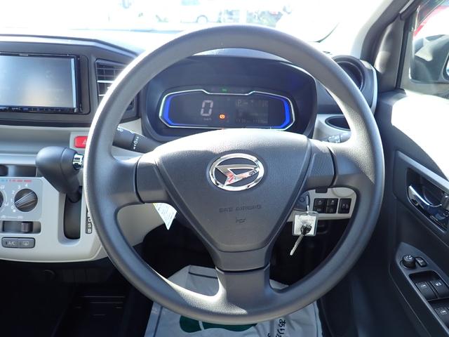 ミライース X SAIII 非常ブレーキ 前後踏み間違い防止機能 前後クリアランスソナー LEDヘッドライト オートマチックハイビーム アイドルストップ 車線逸脱警告 横滑り防止機能 ブルートゥース対応ナビ ドラレコ ETC付(16枚目)