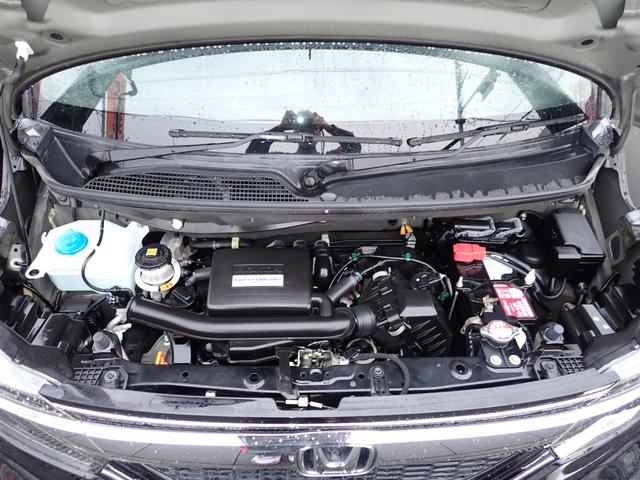 N-BOXカスタム G・Lホンダセンシング 非常ブレーキ はみ出し警告 横滑り防止 Pスタート Sキー2個 T追従型クルコン ドラレコ オートライト Aハイビーム ブルートゥース対応フルセグTVナビ キー連動自動開閉ミラー Bカメラ ETC付(14枚目)
