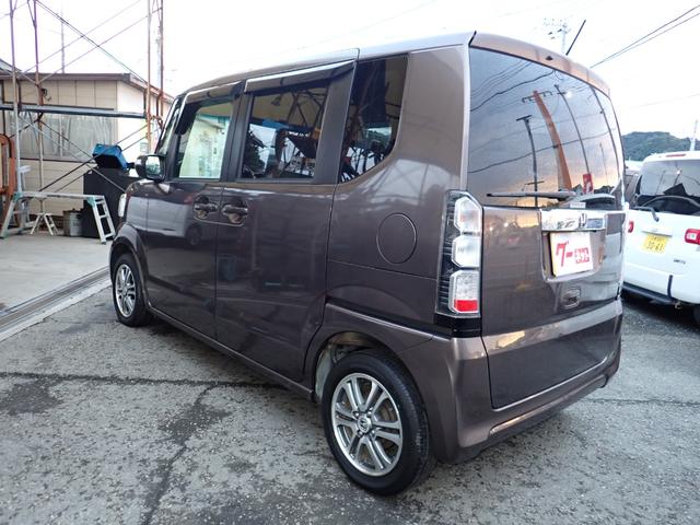 N-BOX G・Lパッケージ プッシュスタート スマートキー2個 横滑り防止機能 アイドリングストップ 左電動スライドドア ステアリングリモコン 前後ドライブレコーダー ナビ 社外新品LEDヘッドライト ライトレベライザー付(9枚目)