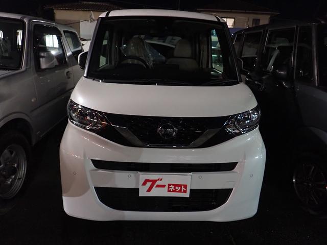 ルークス Ｘ　非常ブレーキ　Ｐスタート　Ｓキー２個　左電動スライドドア　全周囲カメラ　横滑り防止機能　ブルートゥース対応フルセグＴＶ付ナビ　Ａハイビーム　Ａライト　エンジンスターター　アイドルストップ　ＥＴＣ付（2枚目）