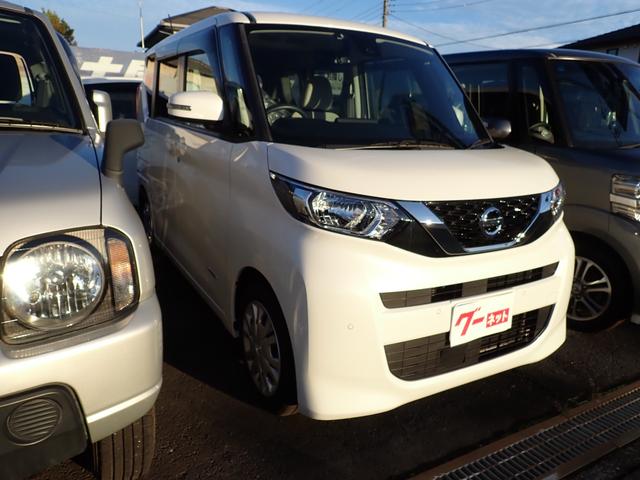 ルークス Ｘ　非常ブレーキ　Ｐスタート　Ｓキー２個　左電動スライドドア　全周囲カメラ　横滑り防止機能　ブルートゥース対応フルセグＴＶ付ナビ　Ａハイビーム　Ａライト　エンジンスターター　アイドルストップ　ＥＴＣ付（3枚目）