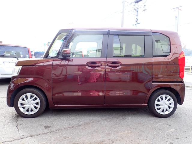 Ｎ－ＢＯＸ Ｇホンダセンシング　非常ブレーキ　Ｐスタート　Ｓキー２個　ブルートゥース対応フルセグＴＶ付ナビ　左パワスラ　アダプティブクルコン　ＬＥＤライト　Ａライト　Ａハイビーム　車線逸脱警告　横滑り防止　前後ドラレコ　ＥＴＣ付（5枚目）