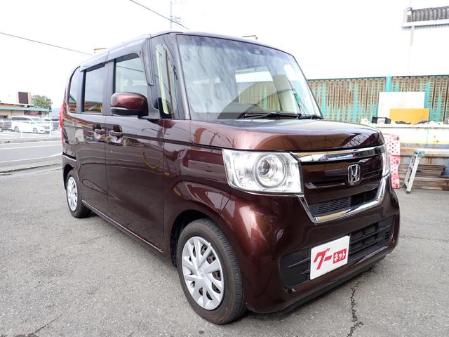 Ｎ－ＢＯＸ Ｇホンダセンシング　非常ブレーキ　Ｐスタート　Ｓキー２個　ブルートゥース対応フルセグＴＶ付ナビ　左パワスラ　アダプティブクルコン　ＬＥＤライト　Ａライト　Ａハイビーム　車線逸脱警告　横滑り防止　前後ドラレコ　ＥＴＣ付（6枚目）