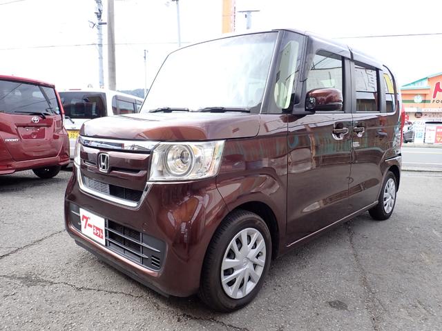 Ｎ－ＢＯＸ Ｇホンダセンシング　非常ブレーキ　Ｐスタート　Ｓキー２個　ブルートゥース対応フルセグＴＶ付ナビ　左パワスラ　アダプティブクルコン　ＬＥＤライト　Ａライト　Ａハイビーム　車線逸脱警告　横滑り防止　前後ドラレコ　ＥＴＣ付（7枚目）