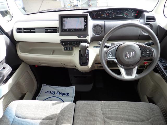 Ｎ－ＢＯＸ Ｇホンダセンシング　非常ブレーキ　Ｐスタート　Ｓキー２個　ブルートゥース対応フルセグＴＶ付ナビ　左パワスラ　アダプティブクルコン　ＬＥＤライト　Ａライト　Ａハイビーム　車線逸脱警告　横滑り防止　前後ドラレコ　ＥＴＣ付（15枚目）