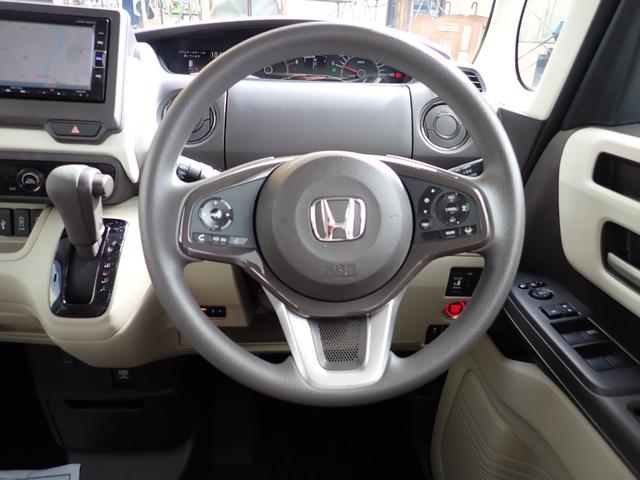 Ｎ－ＢＯＸ Ｇホンダセンシング　非常ブレーキ　Ｐスタート　Ｓキー２個　ブルートゥース対応フルセグＴＶ付ナビ　左パワスラ　アダプティブクルコン　ＬＥＤライト　Ａライト　Ａハイビーム　車線逸脱警告　横滑り防止　前後ドラレコ　ＥＴＣ付（16枚目）