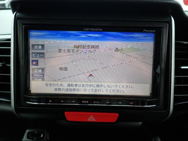 Ｎ－ＢＯＸ＋カスタム Ｇ・ターボＡパッケージ　フルエアロ　ＣＴＢＡ　Ｐスタート　Ｓキー２個　横滑り防止機能　ナビＴＶ　左右電動スライドドア　ＨＩＤライト　クルーズコントロール　オートライト　バックカメラ　キー連動自動開閉ドアミラー　ＥＴＣ付（10枚目）