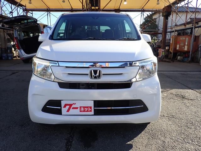 Ｎ－ＷＧＮ Ｇ　ＳＳパッケージＩＩ　非常ブレーキ　横滑り防止機能　スマートキー２個　プッシュスタート　フロント左右席シートヒーター　ブルートゥース対応ＴＶ付ナビ　ステアリングリモコン　バックカメラ　ステリモ　ＥＴＣ　ＵＳＢポート２口付（2枚目）