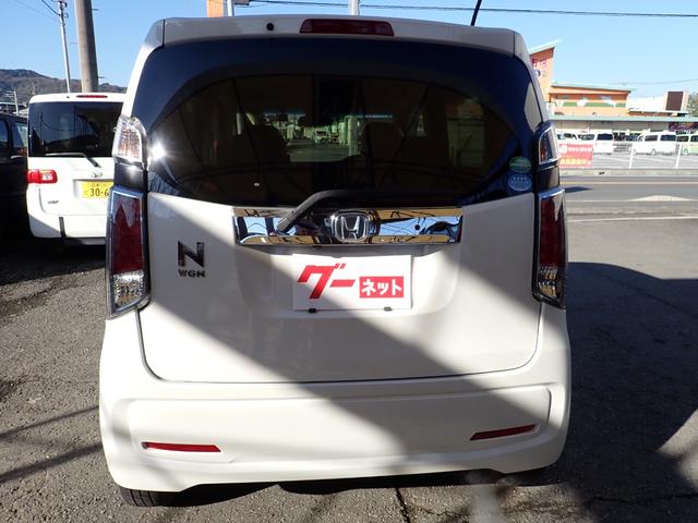 Ｎ－ＷＧＮ Ｇ　ＳＳパッケージＩＩ　非常ブレーキ　横滑り防止機能　スマートキー２個　プッシュスタート　フロント左右席シートヒーター　ブルートゥース対応ＴＶ付ナビ　ステアリングリモコン　バックカメラ　ステリモ　ＥＴＣ　ＵＳＢポート２口付（3枚目）