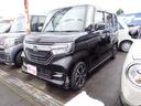 N-BOXカスタム G・Lホンダセンシング 非常ブレーキ はみ出し警告 横滑り防止 Pスタート Sキー2個 T追従型クルコン ドラレコ オートライト Aハイビーム ブルートゥース対応フルセグTVナビ キー連動自動開閉ミラー Bカメラ ETC付(4枚目)