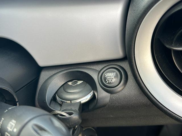 ＭＩＮＩ クーパー　ＨＩＤヘッドライト　純正ＡＷ　ペッパーホワイト　ルーフブラック　社外ポータブルナビ　ワンセグＴＶ　コムテック前後ドラレコ　ＥＴＣ（35枚目）