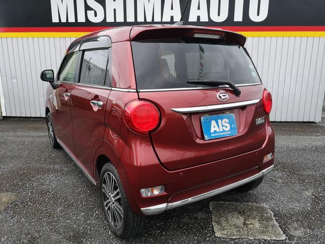 キャスト スタイルＧ　ＳＡＩＩＩ　スマアシ３　ＬＥＤライト　ナビ　バックカメラ　前後ドラレコ　最新地図データ更新　革巻ステアリング　フルセグ　ＣＤ録音　ＤＶＤ再生　Ｂｌｕｅｔｏｏｔｈ　オートライト　衝突被害軽減ブレーキ　誤発進抑制（2枚目）