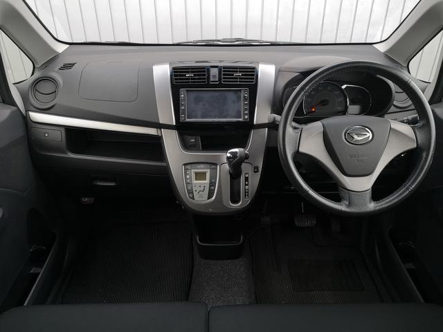 ムーヴ カスタム　Ｘリミテッド　ＳＡ　地デジナビ　バックカメラ　前後ドラレコ　ＬＥＤライト　ＥＴＣ　衝突軽減ブレーキ　踏み間違い防止　革巻ステアリング　ベンチシート（3枚目）