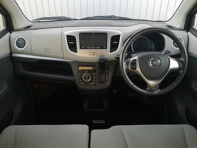 フレア ＨＳ　衝突軽減ブレーキ　踏み間違い防止　Ｓエネチャージ　ＨＩＤ　ＥＴＣ　ドラレコ　地デジナビ　シートヒーター　革巻ステアリング　オートライト　横滑り防止　スマートキー　純正アルミ　オートエアコン（3枚目）