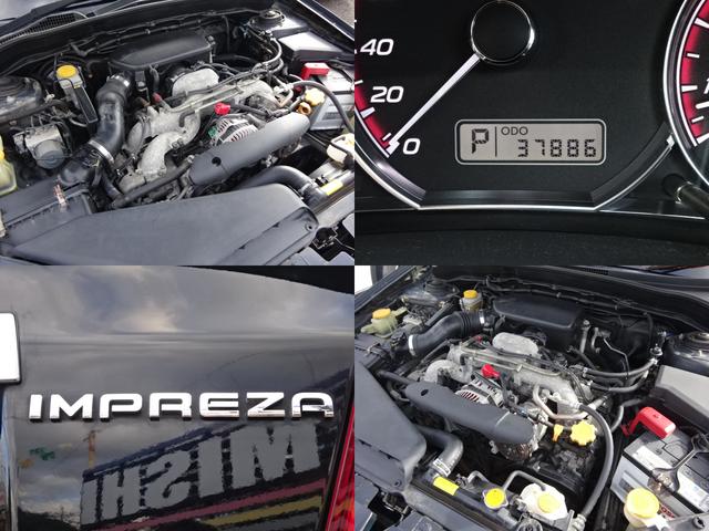インプレッサアネシス ２．０ｉ－Ｓ　４ＷＤ　純正エアロフォルム　スマートキー　ＨＩＤ　ＥＴＣ　パワーシート　革コンビシート　革巻ステアリング　ナビ　フルセグ　Ｂｌｕｅｔｏｏｔｈ　ＤＶＤ再生　ウィンカーミラー（7枚目）