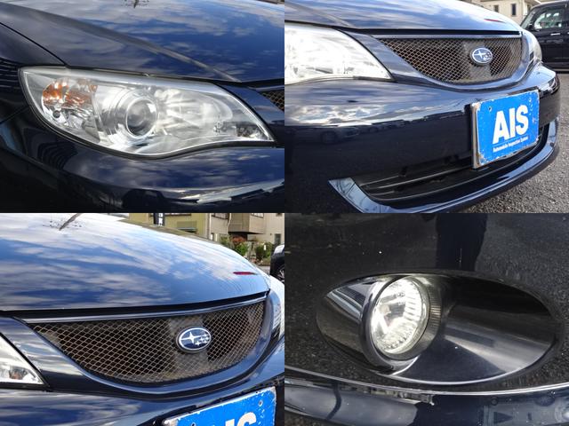 インプレッサアネシス ２．０ｉ－Ｓ　４ＷＤ　純正エアロフォルム　スマートキー　ＨＩＤ　ＥＴＣ　パワーシート　革コンビシート　革巻ステアリング　ナビ　フルセグ　Ｂｌｕｅｔｏｏｔｈ　ＤＶＤ再生　ウィンカーミラー（12枚目）