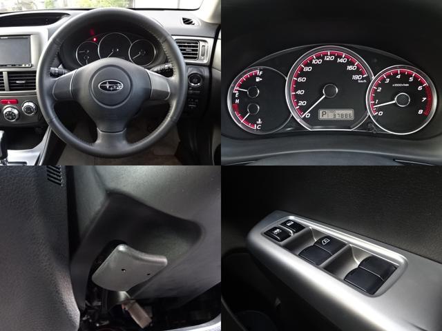 インプレッサアネシス ２．０ｉ－Ｓ　４ＷＤ　純正エアロフォルム　スマートキー　ＨＩＤ　ＥＴＣ　パワーシート　革コンビシート　革巻ステアリング　ナビ　フルセグ　Ｂｌｕｅｔｏｏｔｈ　ＤＶＤ再生　ウィンカーミラー（15枚目）