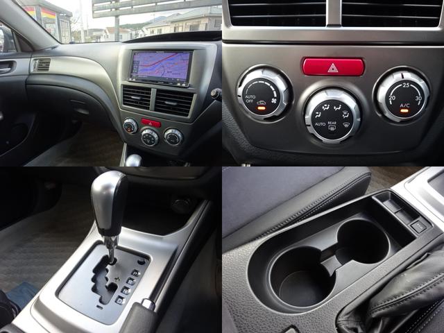 インプレッサアネシス ２．０ｉ－Ｓ　４ＷＤ　純正エアロフォルム　スマートキー　ＨＩＤ　ＥＴＣ　パワーシート　革コンビシート　革巻ステアリング　ナビ　フルセグ　Ｂｌｕｅｔｏｏｔｈ　ＤＶＤ再生　ウィンカーミラー（18枚目）