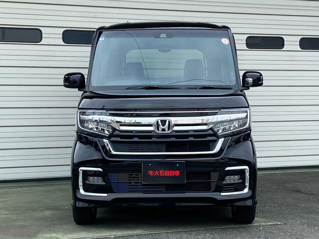 Ｎ－ＢＯＸカスタム Ｌターボ　バックカメラ　両側電動スライドドア　オートクルーズコントロール　レーンアシスト　衝突被害軽減システム　オートライト　ＬＥＤヘッドランプ　スマートキー　アイドリングストップ　電動格納ミラー（12枚目）