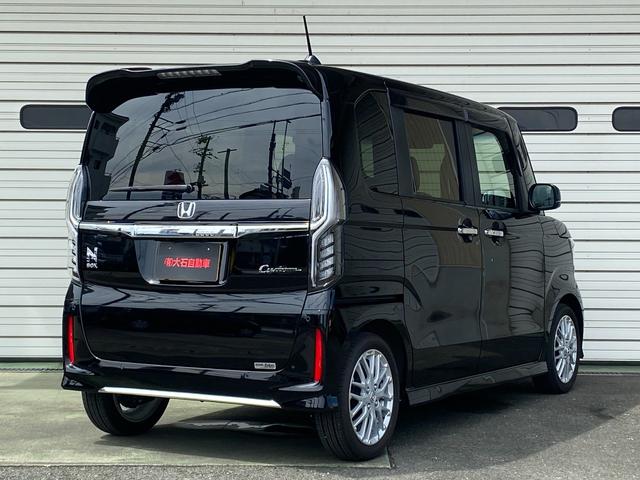 Ｎ－ＢＯＸカスタム Ｌターボ　バックカメラ　両側電動スライドドア　オートクルーズコントロール　レーンアシスト　衝突被害軽減システム　オートライト　ＬＥＤヘッドランプ　スマートキー　アイドリングストップ　電動格納ミラー（18枚目）
