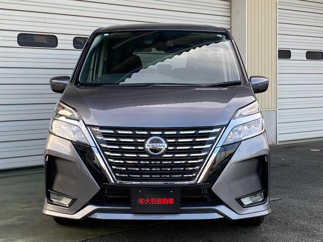 セレナ ハイウェイスター　ドライブレコーダー　バックカメラ　クリアランスソナー　オートクルーズコントロール　衝突被害軽減システム　両側スライドドア　オートライト　スマートキー　アイドリングストップ　電動格納ミラー　後席モニター（12枚目）