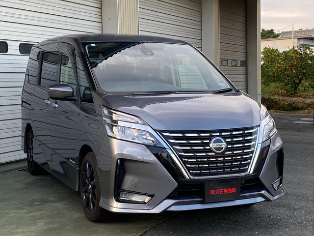 セレナ ハイウェイスター　ドライブレコーダー　バックカメラ　クリアランスソナー　オートクルーズコントロール　衝突被害軽減システム　両側スライドドア　オートライト　スマートキー　アイドリングストップ　電動格納ミラー　後席モニター（13枚目）