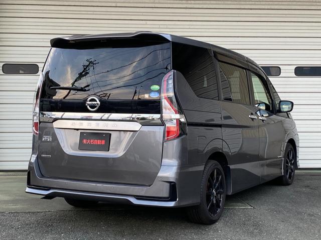 セレナ ハイウェイスター　ドライブレコーダー　バックカメラ　クリアランスソナー　オートクルーズコントロール　衝突被害軽減システム　両側スライドドア　オートライト　スマートキー　アイドリングストップ　電動格納ミラー　後席モニター（15枚目）