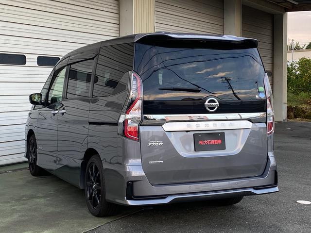 セレナ ハイウェイスター　ドライブレコーダー　バックカメラ　クリアランスソナー　オートクルーズコントロール　衝突被害軽減システム　両側スライドドア　オートライト　スマートキー　アイドリングストップ　電動格納ミラー　後席モニター（17枚目）