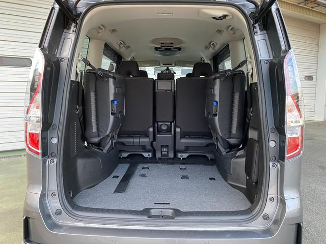 セレナ ハイウェイスター　ドライブレコーダー　バックカメラ　クリアランスソナー　オートクルーズコントロール　衝突被害軽減システム　両側スライドドア　オートライト　スマートキー　アイドリングストップ　電動格納ミラー　後席モニター（18枚目）