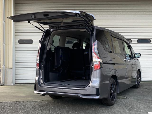 セレナ ハイウェイスター　ドライブレコーダー　バックカメラ　クリアランスソナー　オートクルーズコントロール　衝突被害軽減システム　両側スライドドア　オートライト　スマートキー　アイドリングストップ　電動格納ミラー　後席モニター（21枚目）