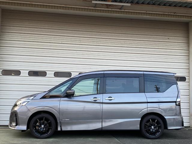 セレナ ハイウェイスター　ドライブレコーダー　バックカメラ　クリアランスソナー　オートクルーズコントロール　衝突被害軽減システム　両側スライドドア　オートライト　スマートキー　アイドリングストップ　電動格納ミラー　後席モニター（22枚目）