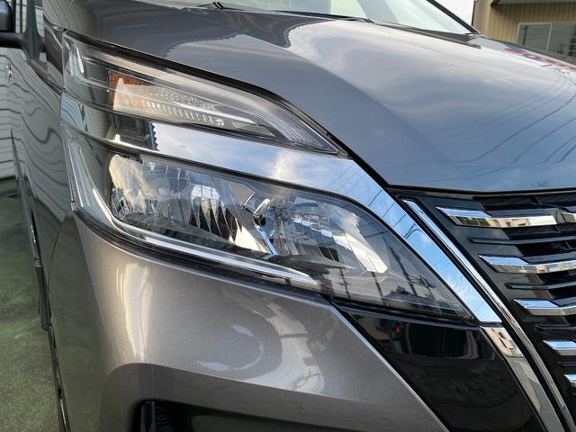 セレナ ハイウェイスター　ドライブレコーダー　バックカメラ　クリアランスソナー　オートクルーズコントロール　衝突被害軽減システム　両側スライドドア　オートライト　スマートキー　アイドリングストップ　電動格納ミラー　後席モニター（40枚目）