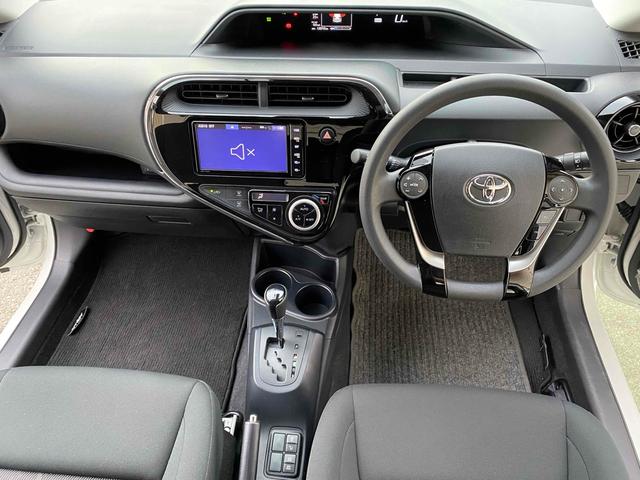 アクア Sスタイルブラック ドライブレコーダー ETC クリアランスソナー レーンアシスト 衝突被害軽減システム アルミホイール オートマチックハイビーム オートライト スマートキー アイドリングストップ 電動格納ミラー CVT(2枚目)