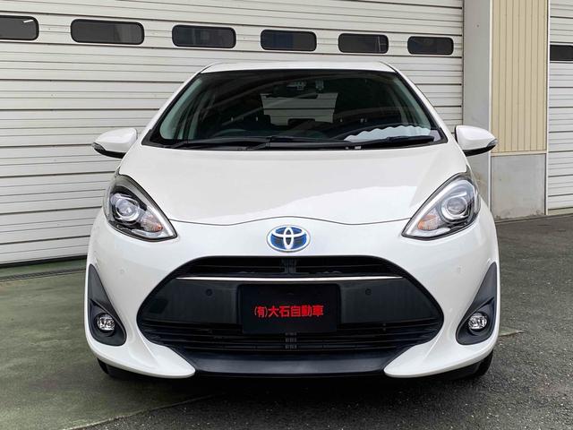 アクア Sスタイルブラック ドライブレコーダー ETC クリアランスソナー レーンアシスト 衝突被害軽減システム アルミホイール オートマチックハイビーム オートライト スマートキー アイドリングストップ 電動格納ミラー CVT(11枚目)