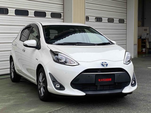 アクア Sスタイルブラック ドライブレコーダー ETC クリアランスソナー レーンアシスト 衝突被害軽減システム アルミホイール オートマチックハイビーム オートライト スマートキー アイドリングストップ 電動格納ミラー CVT(12枚目)