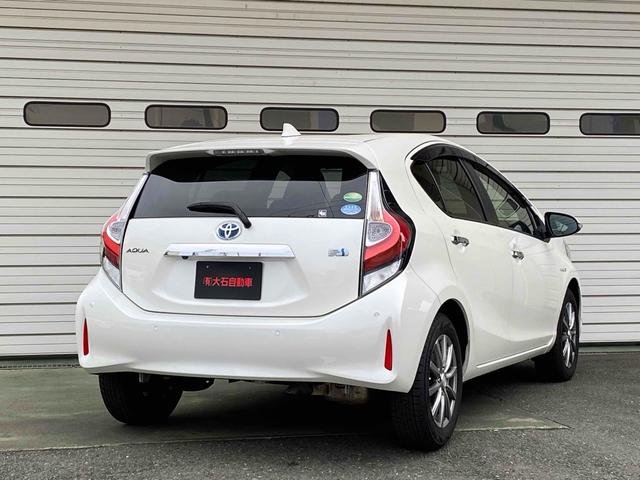 アクア Sスタイルブラック ドライブレコーダー ETC クリアランスソナー レーンアシスト 衝突被害軽減システム アルミホイール オートマチックハイビーム オートライト スマートキー アイドリングストップ 電動格納ミラー CVT(14枚目)