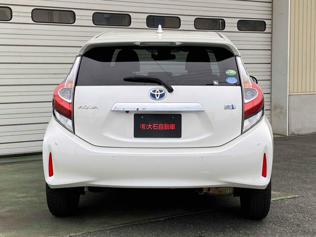 アクア Sスタイルブラック ドライブレコーダー ETC クリアランスソナー レーンアシスト 衝突被害軽減システム アルミホイール オートマチックハイビーム オートライト スマートキー アイドリングストップ 電動格納ミラー CVT(15枚目)