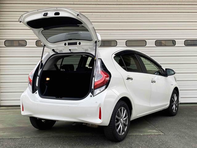 アクア Sスタイルブラック ドライブレコーダー ETC クリアランスソナー レーンアシスト 衝突被害軽減システム アルミホイール オートマチックハイビーム オートライト スマートキー アイドリングストップ 電動格納ミラー CVT(24枚目)