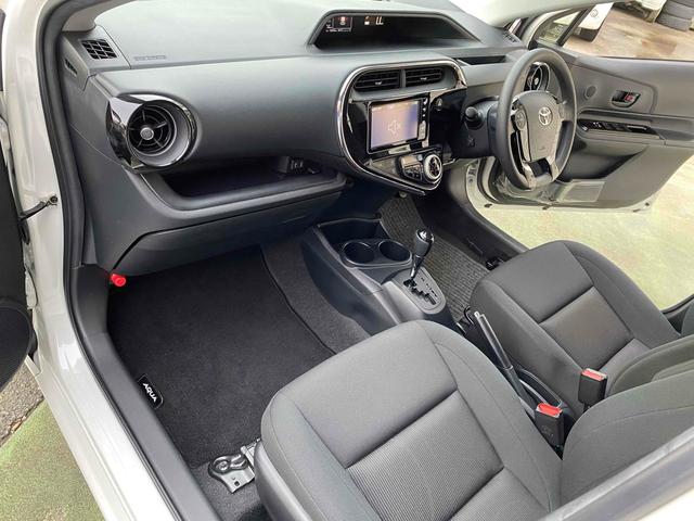 アクア Sスタイルブラック ドライブレコーダー ETC クリアランスソナー レーンアシスト 衝突被害軽減システム アルミホイール オートマチックハイビーム オートライト スマートキー アイドリングストップ 電動格納ミラー CVT(29枚目)