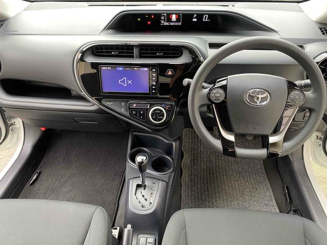 アクア Sスタイルブラック ドライブレコーダー ETC クリアランスソナー レーンアシスト 衝突被害軽減システム アルミホイール オートマチックハイビーム オートライト スマートキー アイドリングストップ 電動格納ミラー CVT(34枚目)