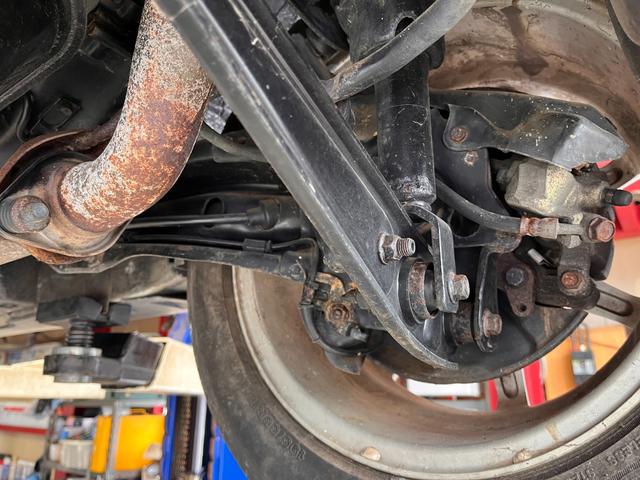 シビック SiR 5速載せ替え当社製作 当社にて整備後お渡し 修復歴無 ワンオーナー 当時物ホンダ純正シートカバー 純正ハーフシートカバー 前オーナー様記録簿有(15枚目)