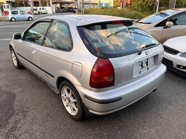 シビック SiR 5速載せ替え当社製作 当社にて整備後お渡し 修復歴無 ワンオーナー 当時物ホンダ純正シートカバー 純正ハーフシートカバー 前オーナー様記録簿有(22枚目)