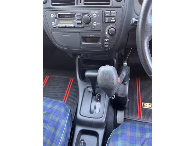 シビック SiR 5速載せ替え当社製作 当社にて整備後お渡し 修復歴無 ワンオーナー 当時物ホンダ純正シートカバー 純正ハーフシートカバー 前オーナー様記録簿有(28枚目)