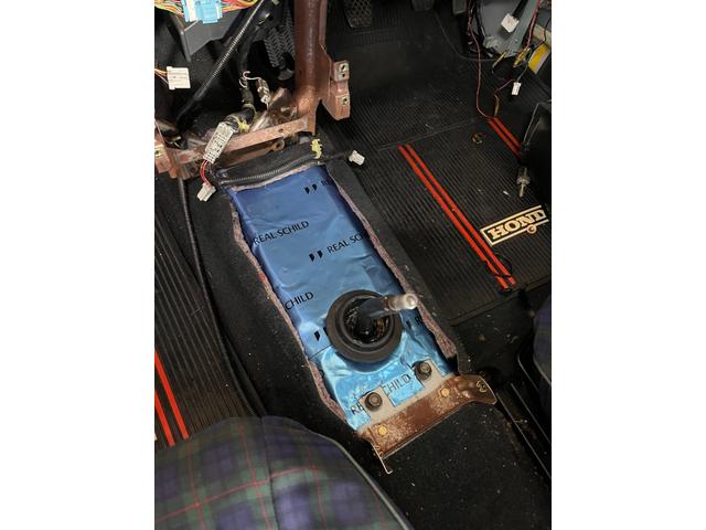 シビック SiR 5速載せ替え当社製作 当社にて整備後お渡し 修復歴無 ワンオーナー 当時物ホンダ純正シートカバー 純正ハーフシートカバー 前オーナー様記録簿有(29枚目)