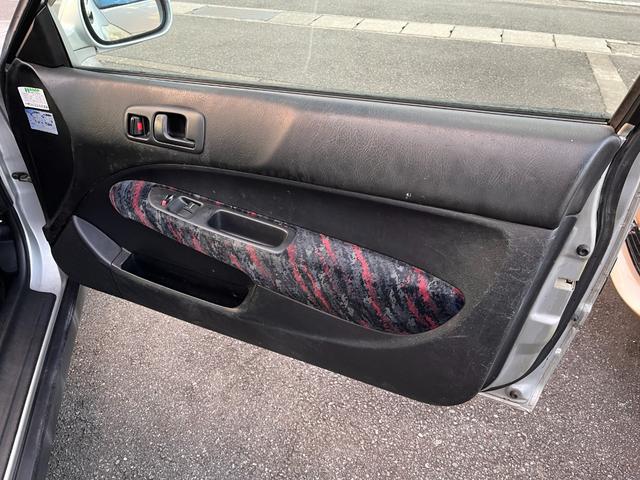 シビック SiR 5速載せ替え当社製作 当社にて整備後お渡し 修復歴無 ワンオーナー 当時物ホンダ純正シートカバー 純正ハーフシートカバー 前オーナー様記録簿有(31枚目)