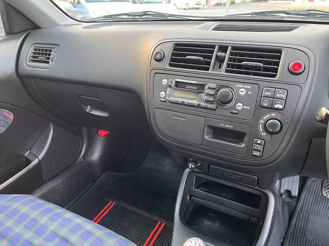 シビック SiR 5速載せ替え当社製作 当社にて整備後お渡し 修復歴無 ワンオーナー 当時物ホンダ純正シートカバー 純正ハーフシートカバー 前オーナー様記録簿有(33枚目)