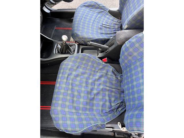 シビック SiR 5速載せ替え当社製作 当社にて整備後お渡し 修復歴無 ワンオーナー 当時物ホンダ純正シートカバー 純正ハーフシートカバー 前オーナー様記録簿有(35枚目)